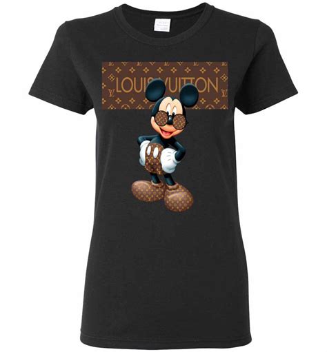 t shirt louis vuitton topolino.